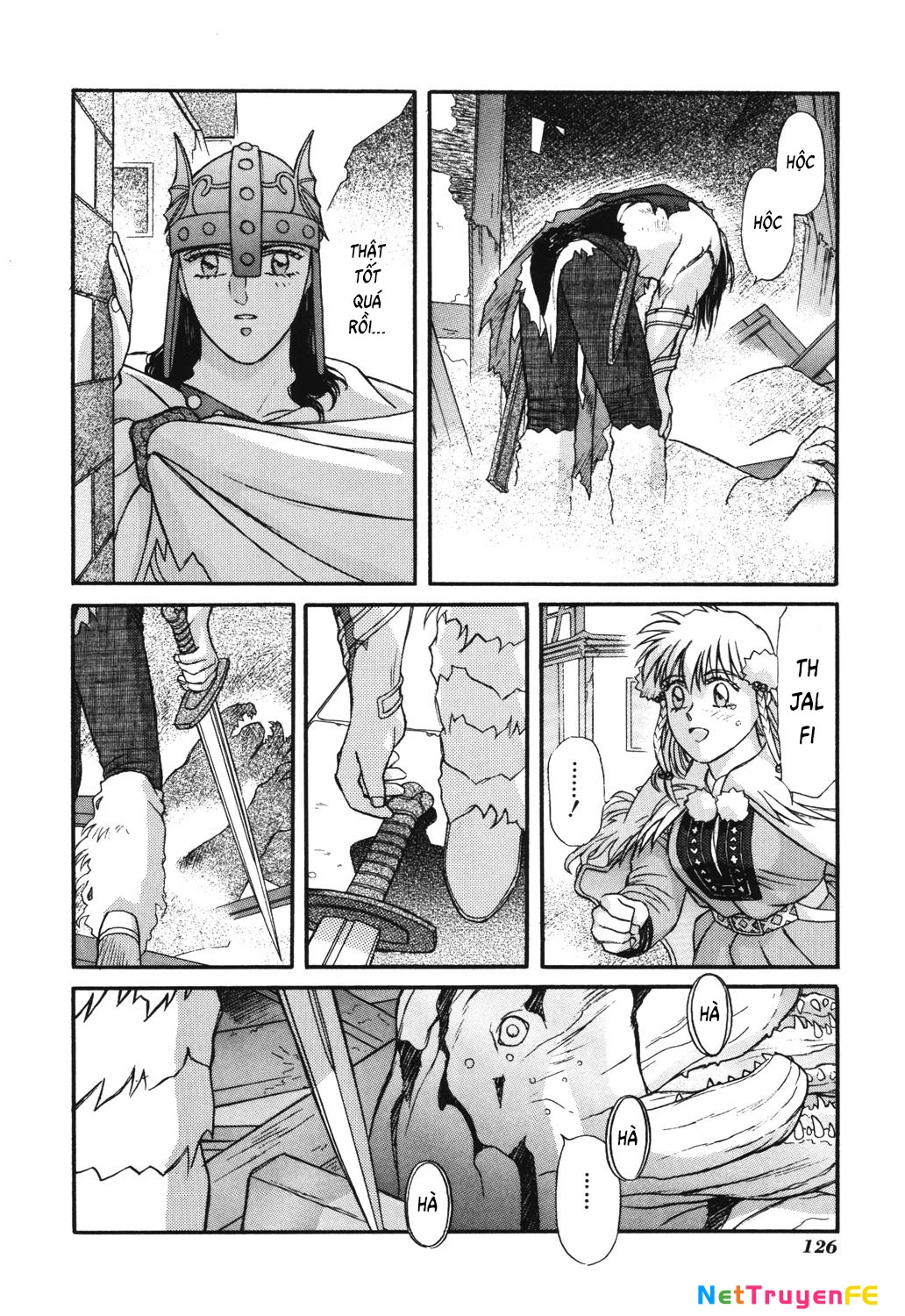 Thánh Chiến Ký Elna Saga Chapter 19 - Trang 3