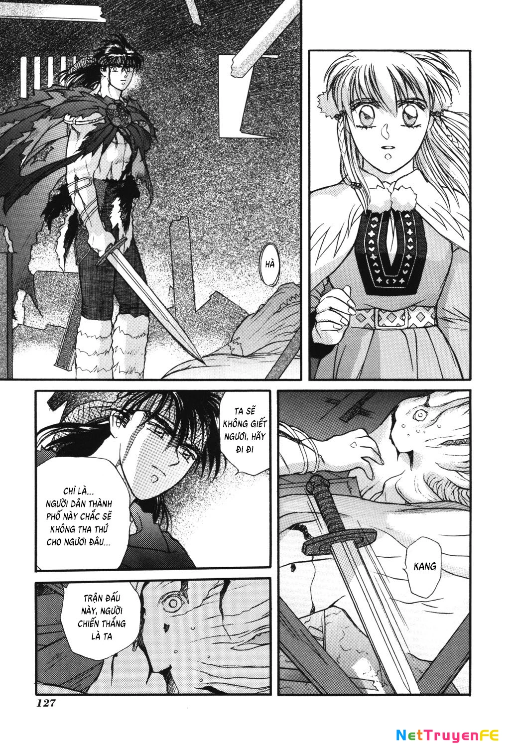 Thánh Chiến Ký Elna Saga Chapter 19 - Trang 3