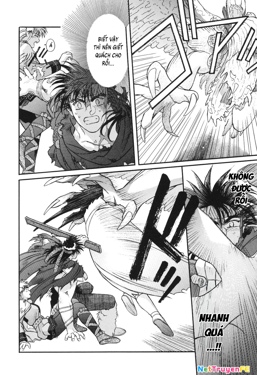 Thánh Chiến Ký Elna Saga Chapter 19 - Trang 3