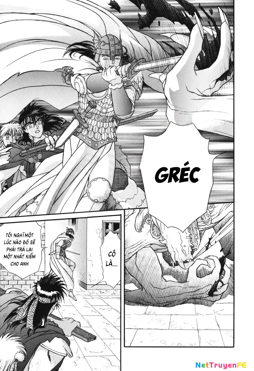 Thánh Chiến Ký Elna Saga Chapter 19 - Trang 3