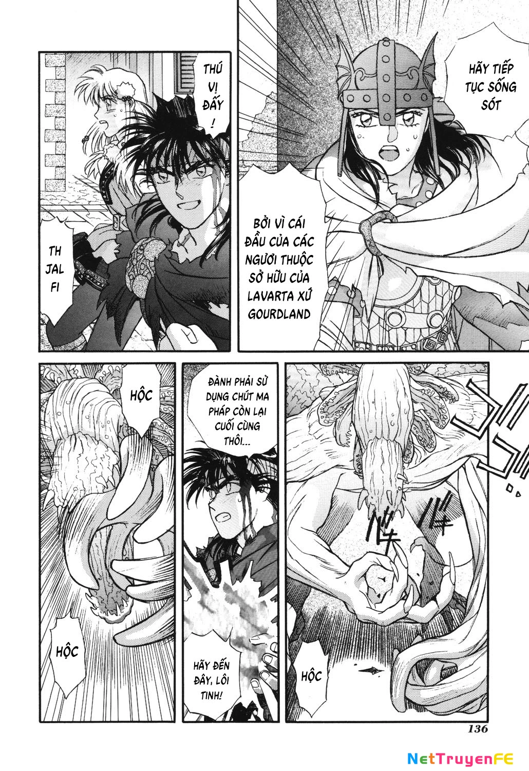 Thánh Chiến Ký Elna Saga Chapter 19 - Trang 3