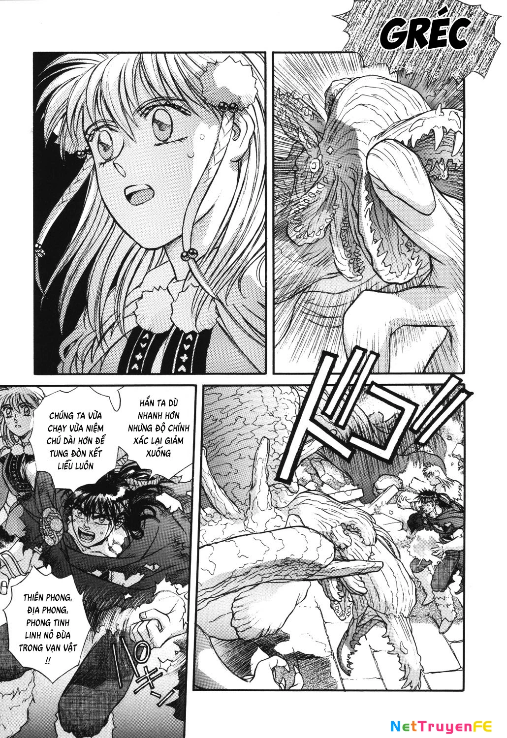 Thánh Chiến Ký Elna Saga Chapter 19 - Trang 3