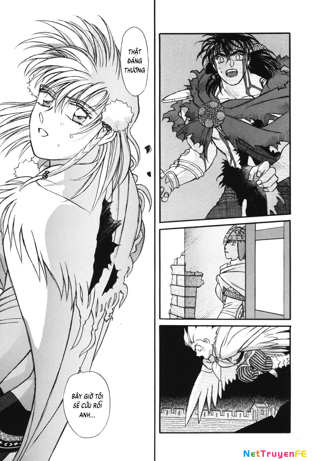 Thánh Chiến Ký Elna Saga Chapter 19 - Trang 3