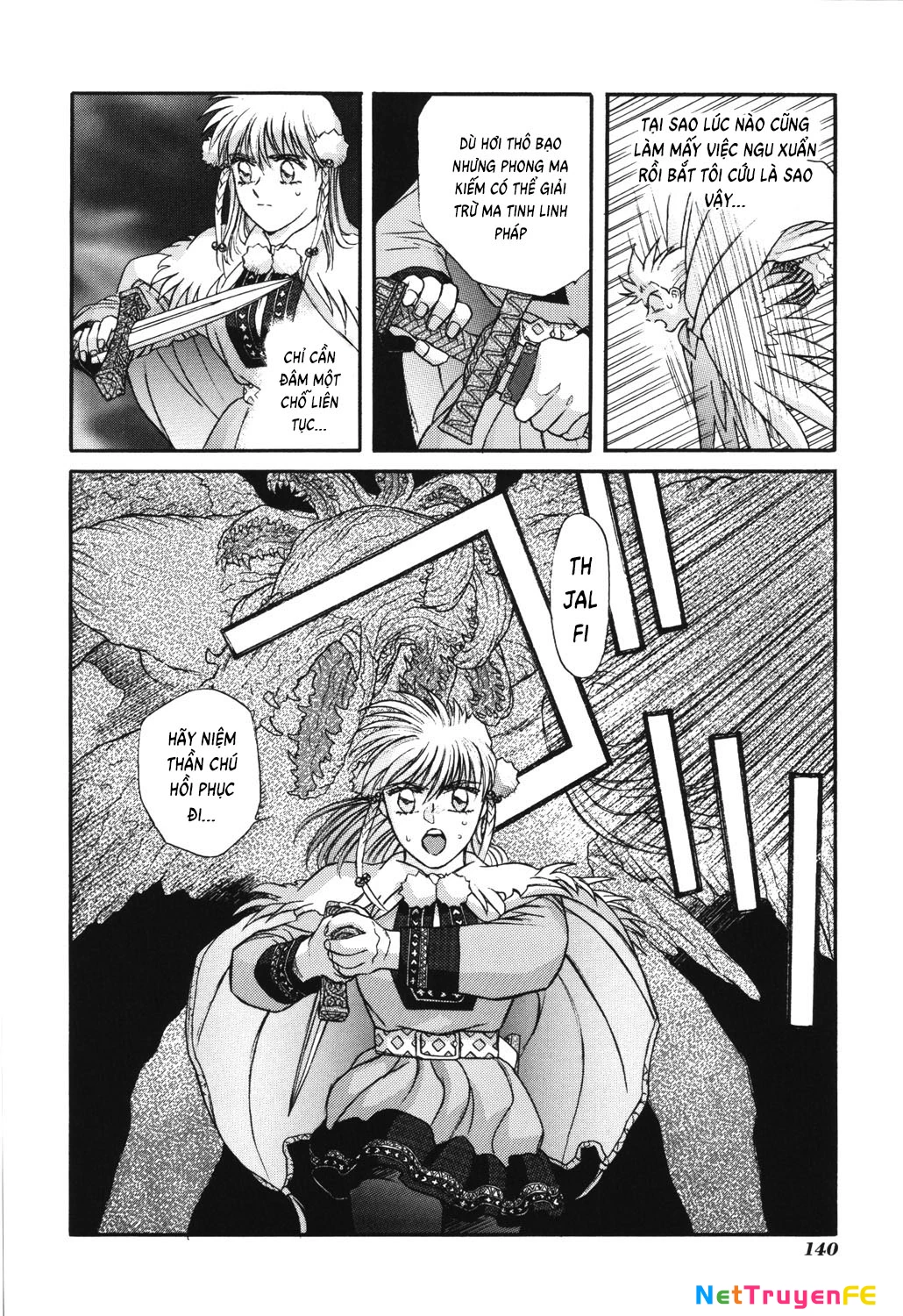 Thánh Chiến Ký Elna Saga Chapter 19 - Trang 3