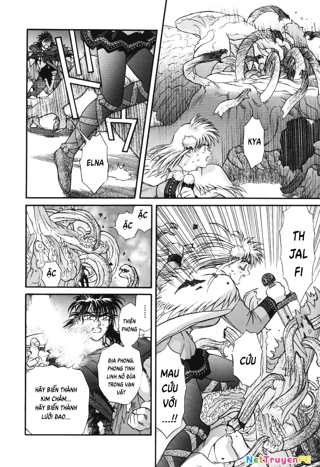 Thánh Chiến Ký Elna Saga Chapter 19 - Trang 3