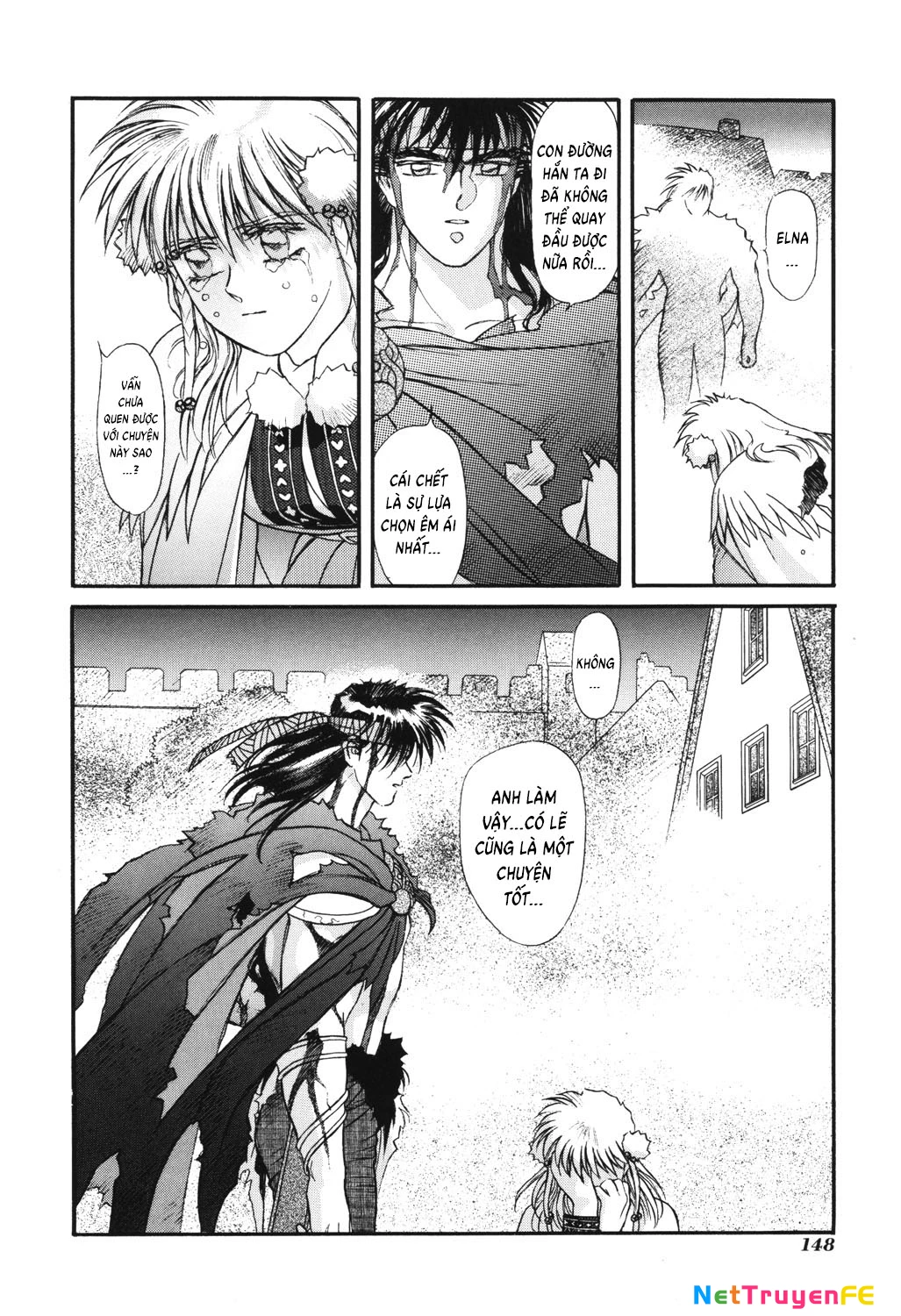 Thánh Chiến Ký Elna Saga Chapter 19 - Trang 3