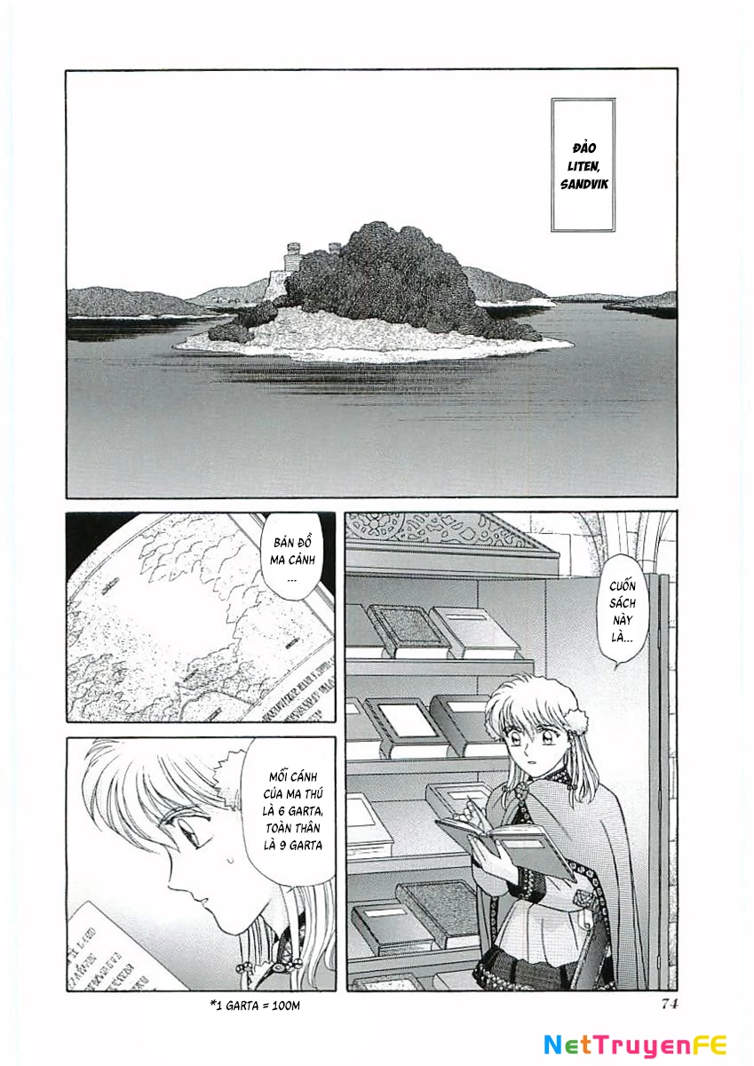 Thánh Chiến Ký Elna Saga Chapter 42 - Trang 3