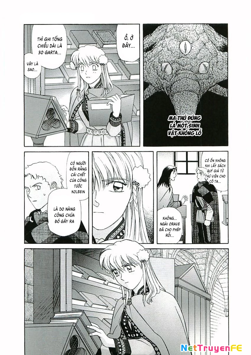 Thánh Chiến Ký Elna Saga Chapter 42 - Trang 3