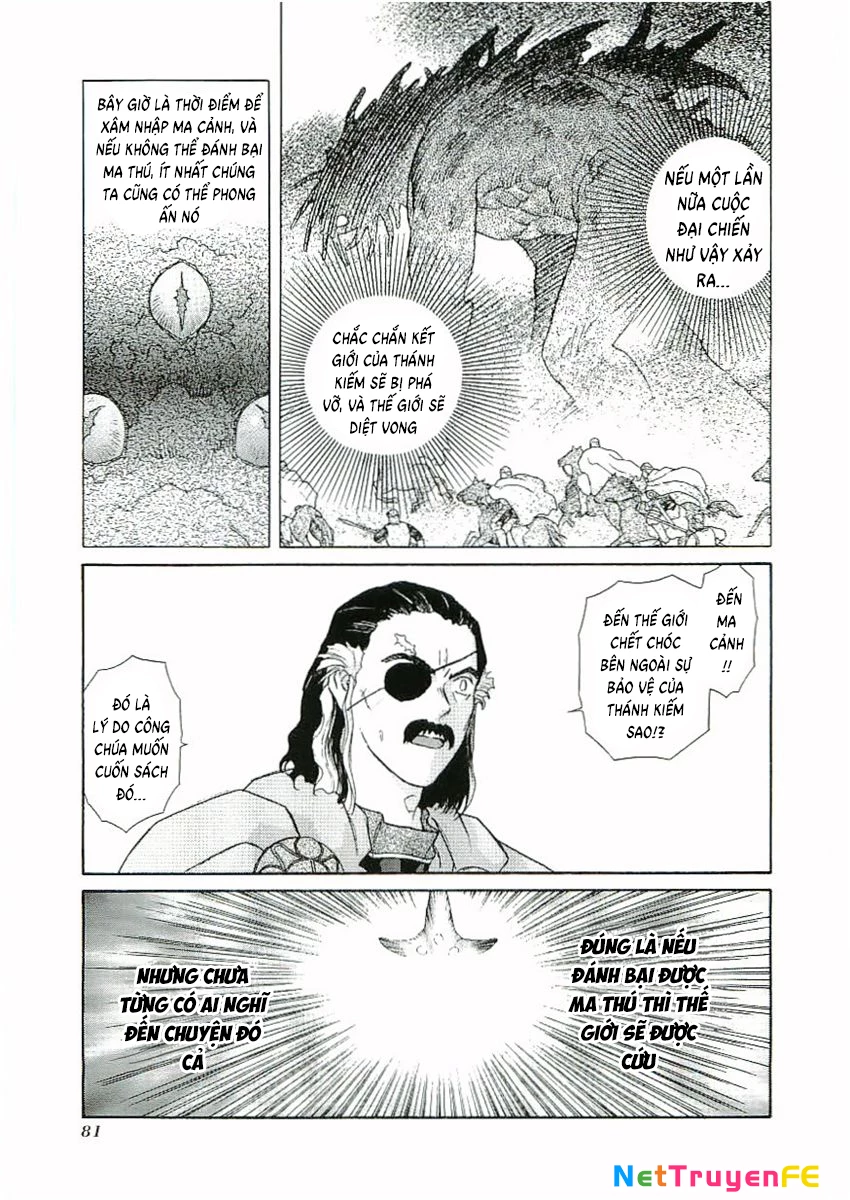 Thánh Chiến Ký Elna Saga Chapter 42 - Trang 3