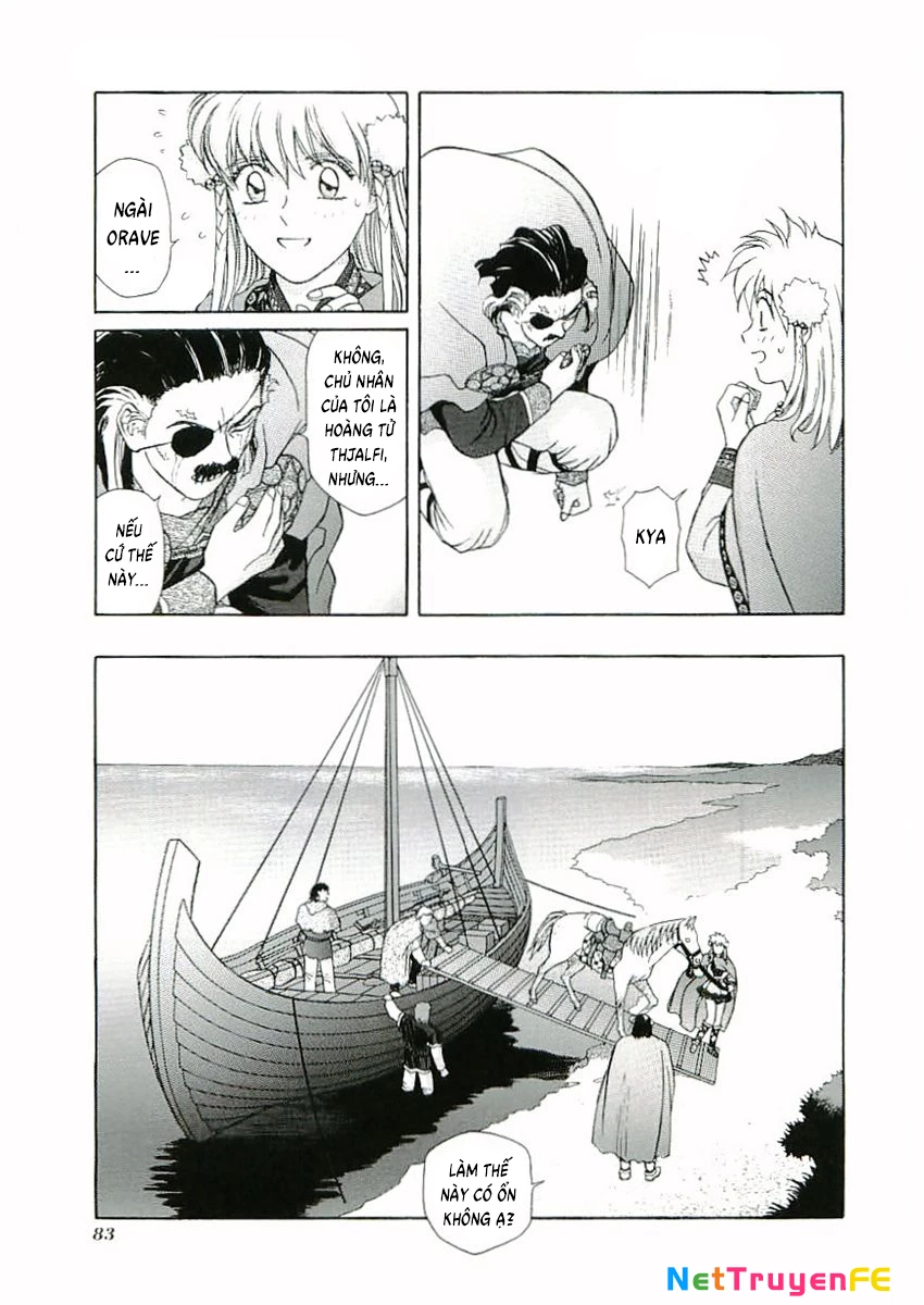 Thánh Chiến Ký Elna Saga Chapter 42 - Trang 3