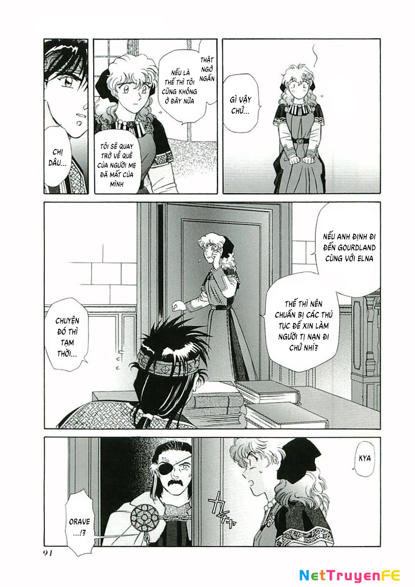 Thánh Chiến Ký Elna Saga Chapter 42 - Trang 3
