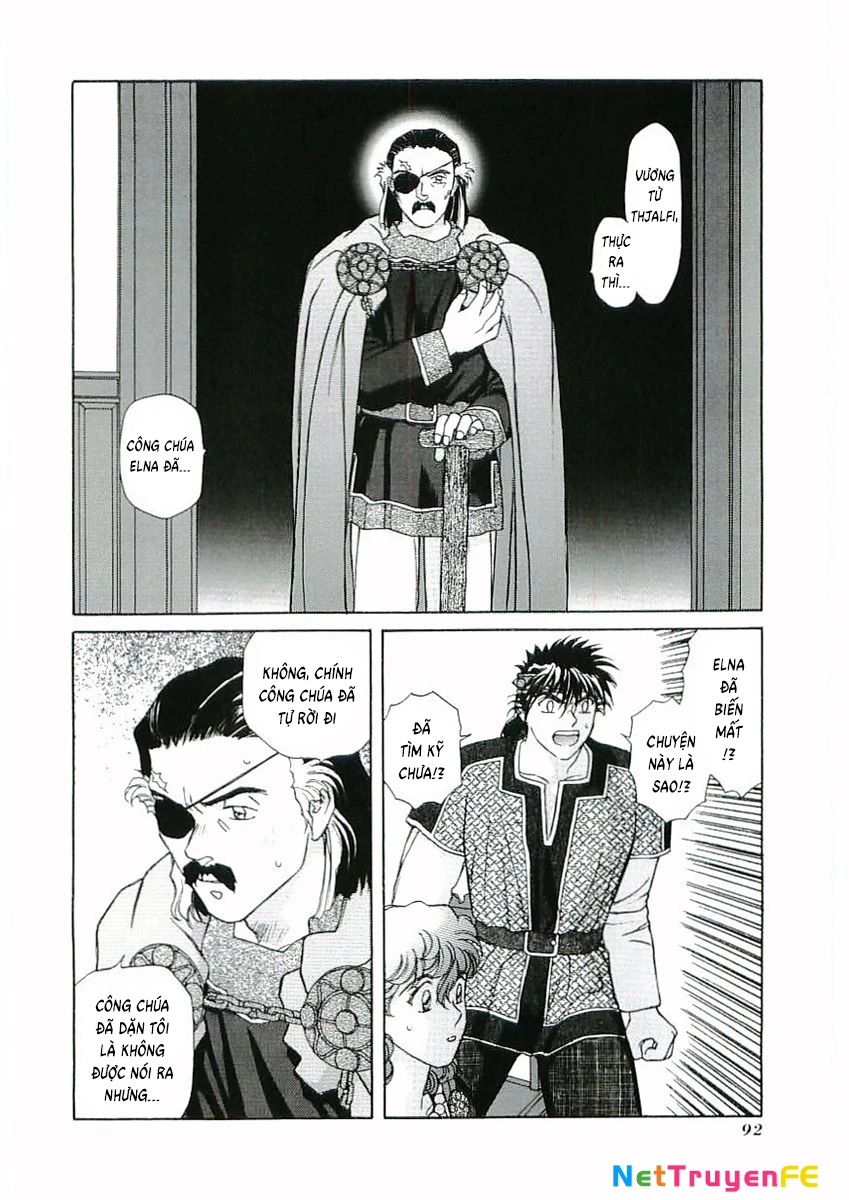 Thánh Chiến Ký Elna Saga Chapter 42 - Trang 3