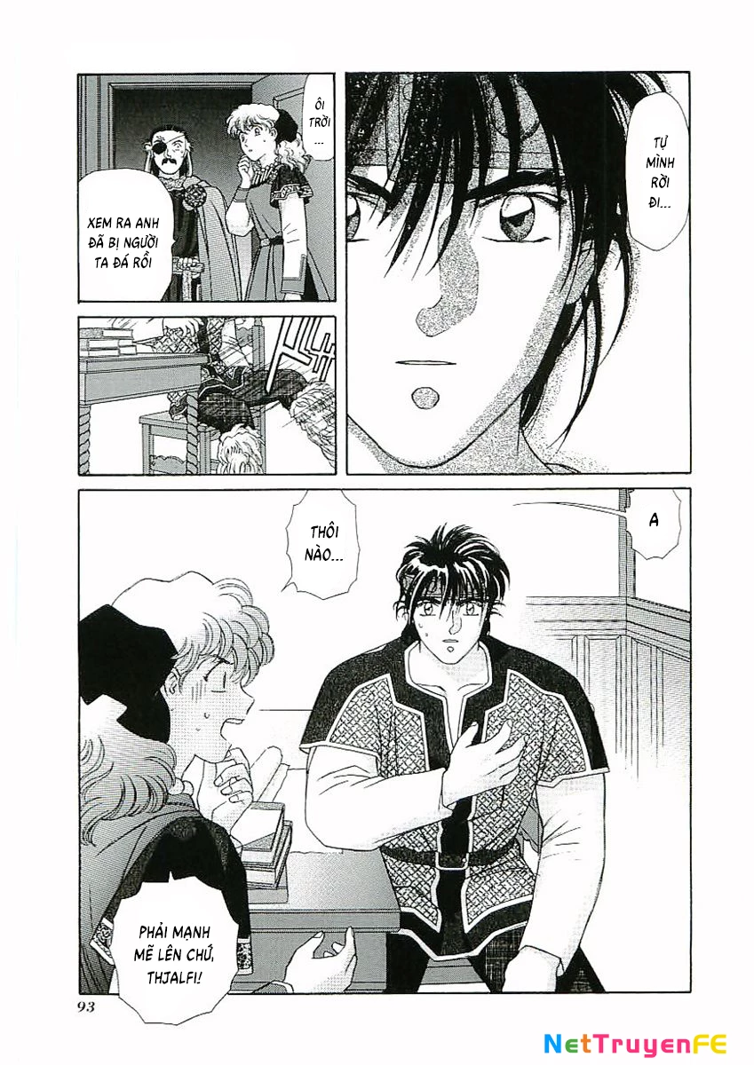 Thánh Chiến Ký Elna Saga Chapter 42 - Trang 3