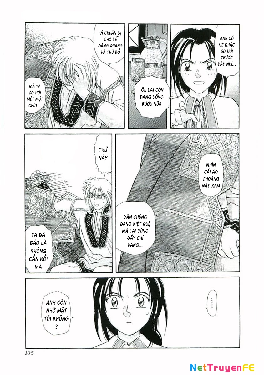 Thánh Chiến Ký Elna Saga Chapter 42 - Trang 3