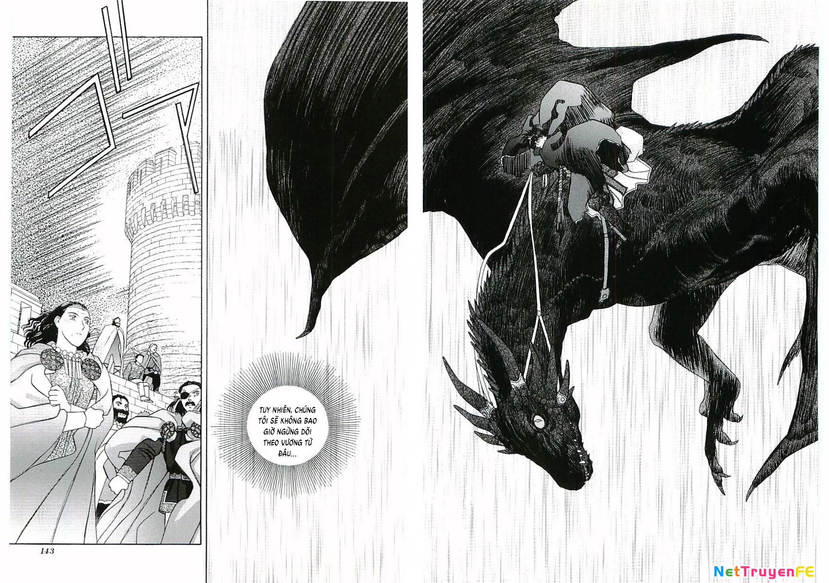 Thánh Chiến Ký Elna Saga Chapter 43 - Trang 3