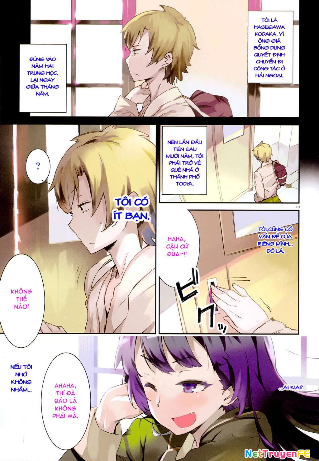 Boku wa Tomodachi ga Sukunai Chapter 1 - Trang 3