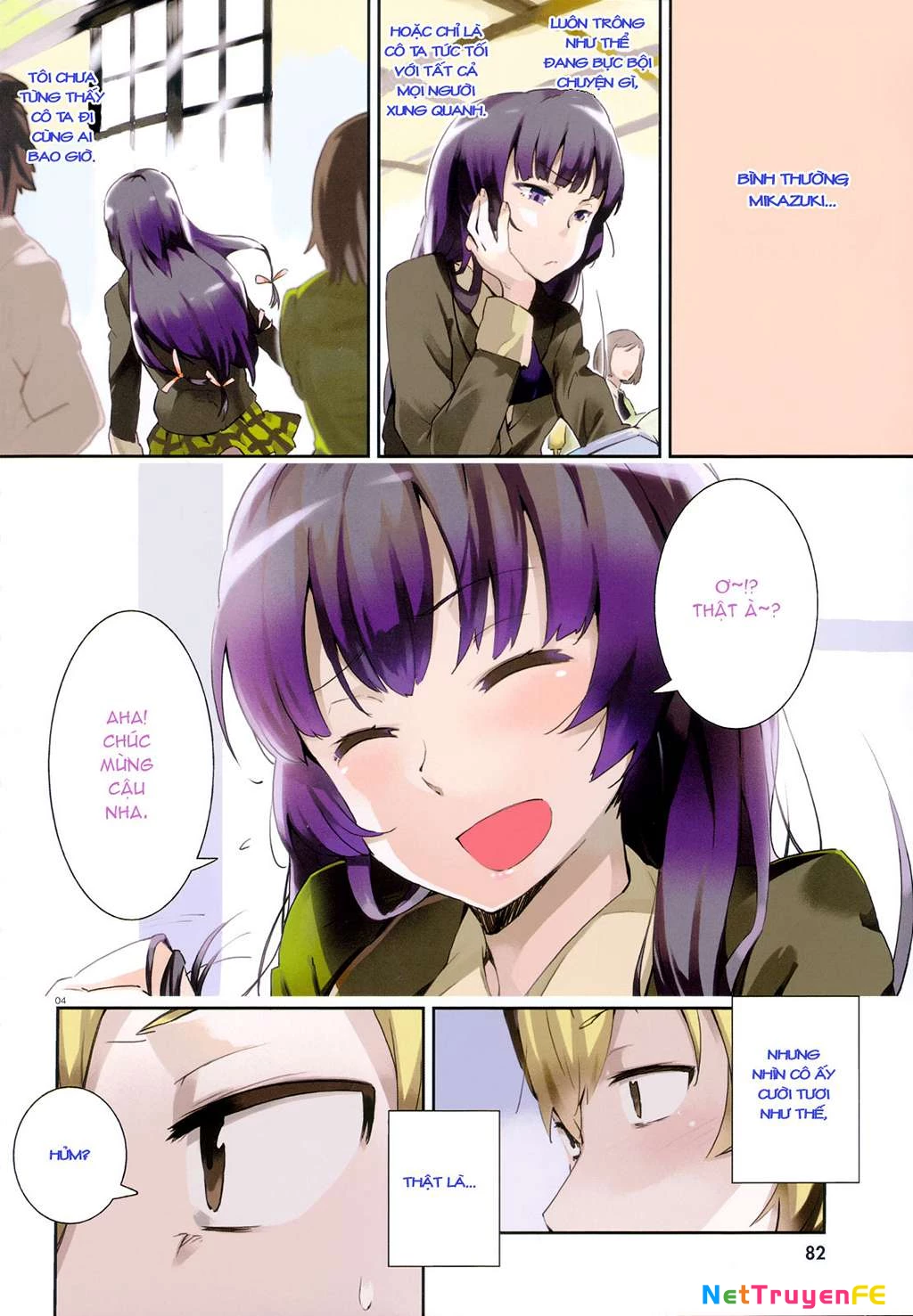 Boku wa Tomodachi ga Sukunai Chapter 1 - Trang 3