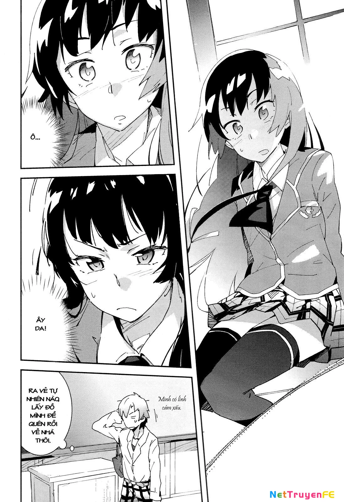 Boku wa Tomodachi ga Sukunai Chapter 1 - Trang 3