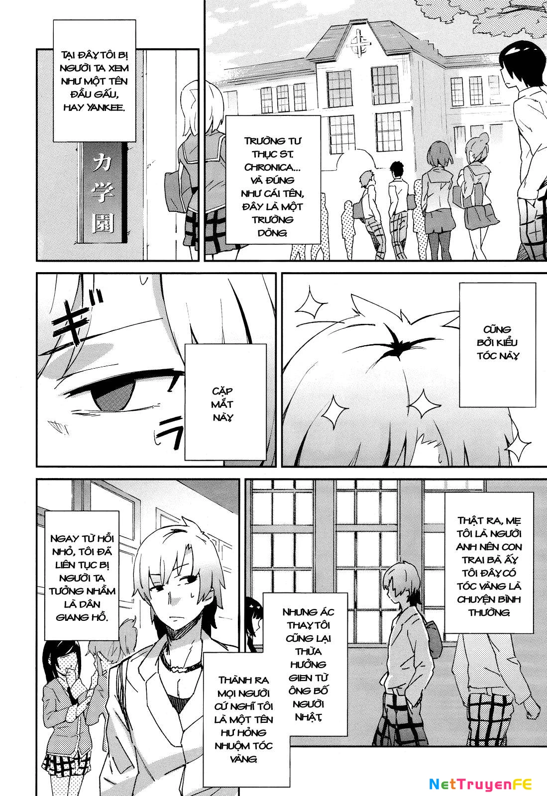 Boku wa Tomodachi ga Sukunai Chapter 1 - Trang 3