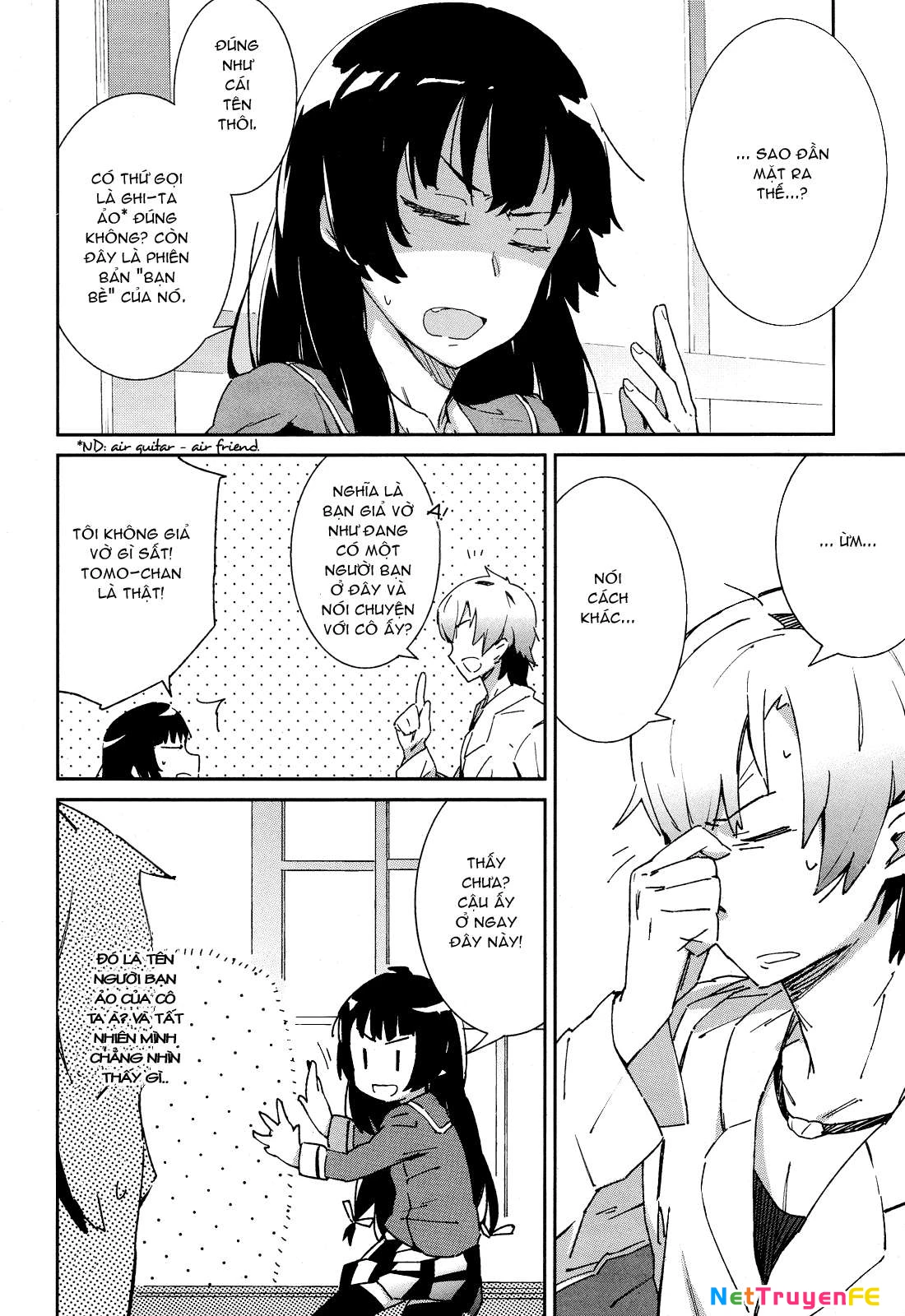 Boku wa Tomodachi ga Sukunai Chapter 1 - Trang 3