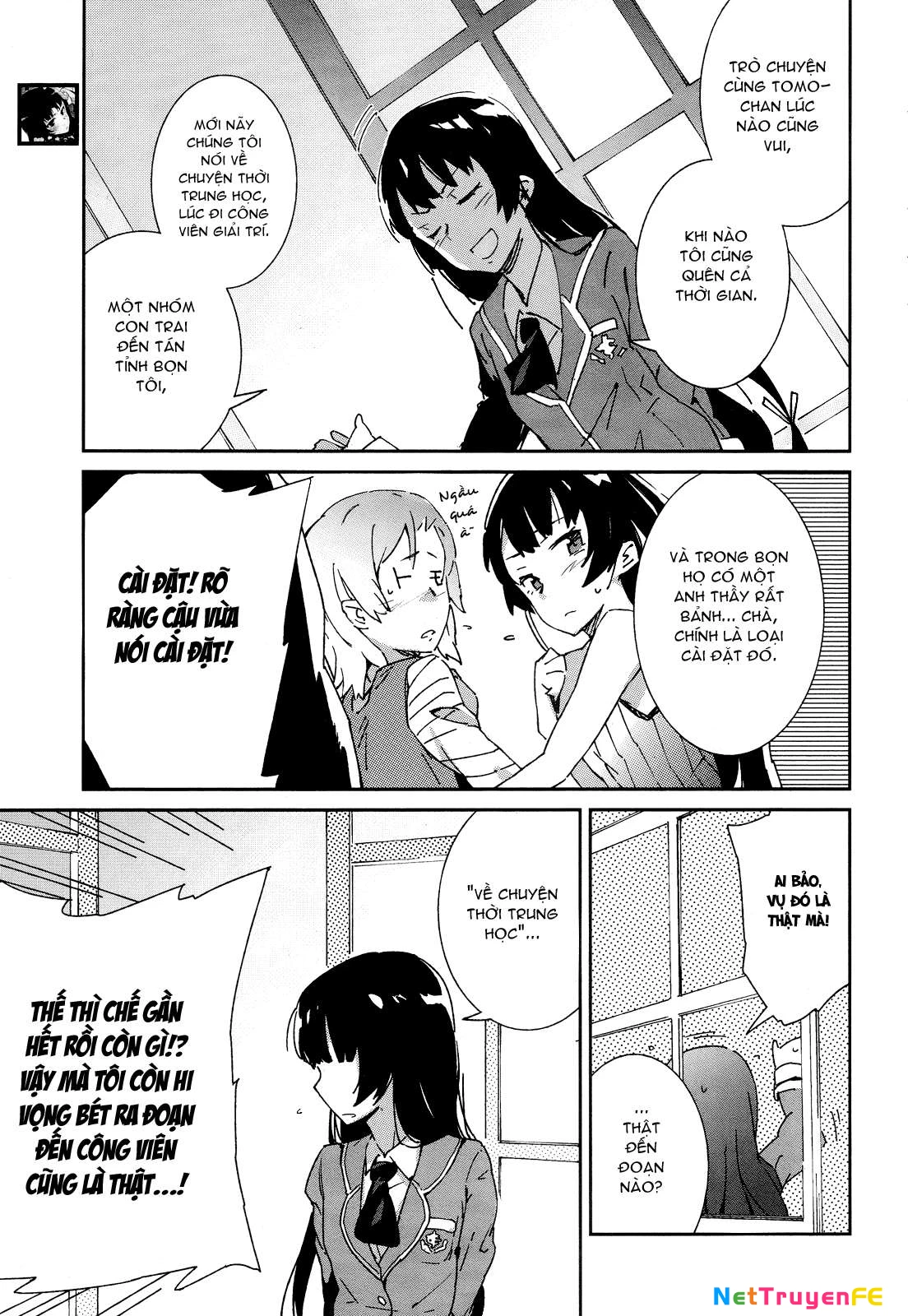 Boku wa Tomodachi ga Sukunai Chapter 1 - Trang 3