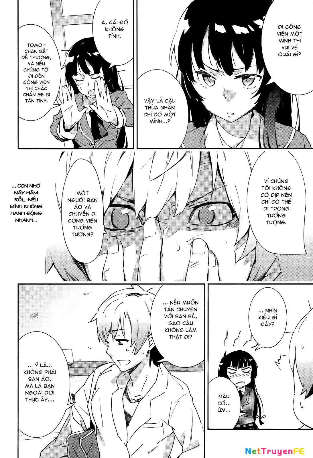 Boku wa Tomodachi ga Sukunai Chapter 1 - Trang 3