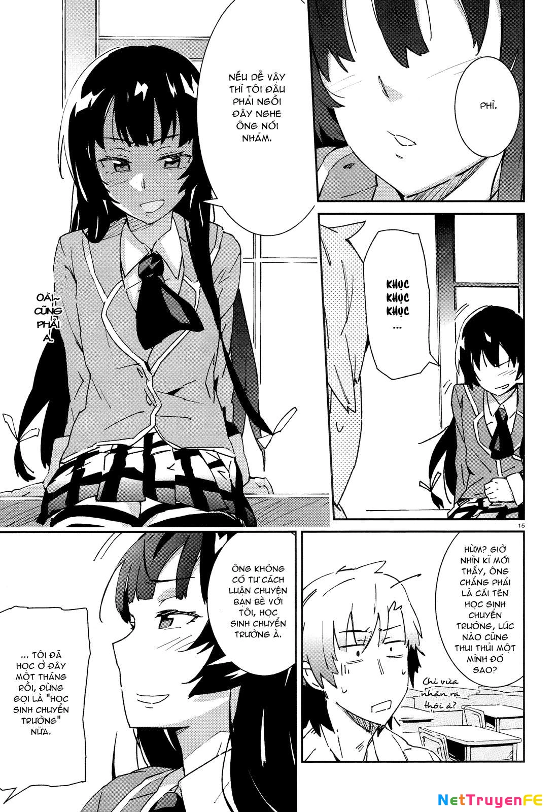 Boku wa Tomodachi ga Sukunai Chapter 1 - Trang 3