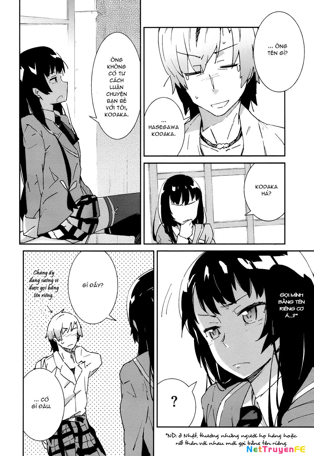 Boku wa Tomodachi ga Sukunai Chapter 1 - Trang 3