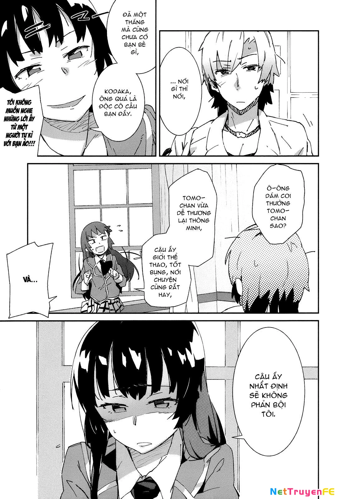 Boku wa Tomodachi ga Sukunai Chapter 1 - Trang 3