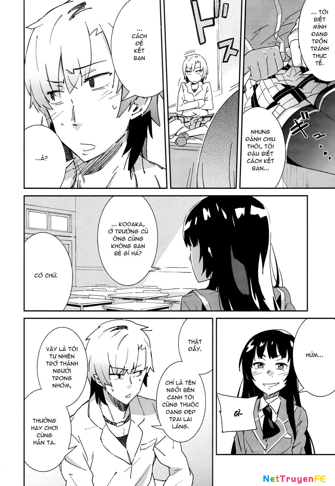 Boku wa Tomodachi ga Sukunai Chapter 1 - Trang 3