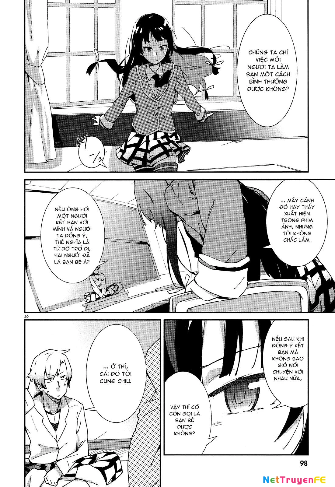 Boku wa Tomodachi ga Sukunai Chapter 1 - Trang 3