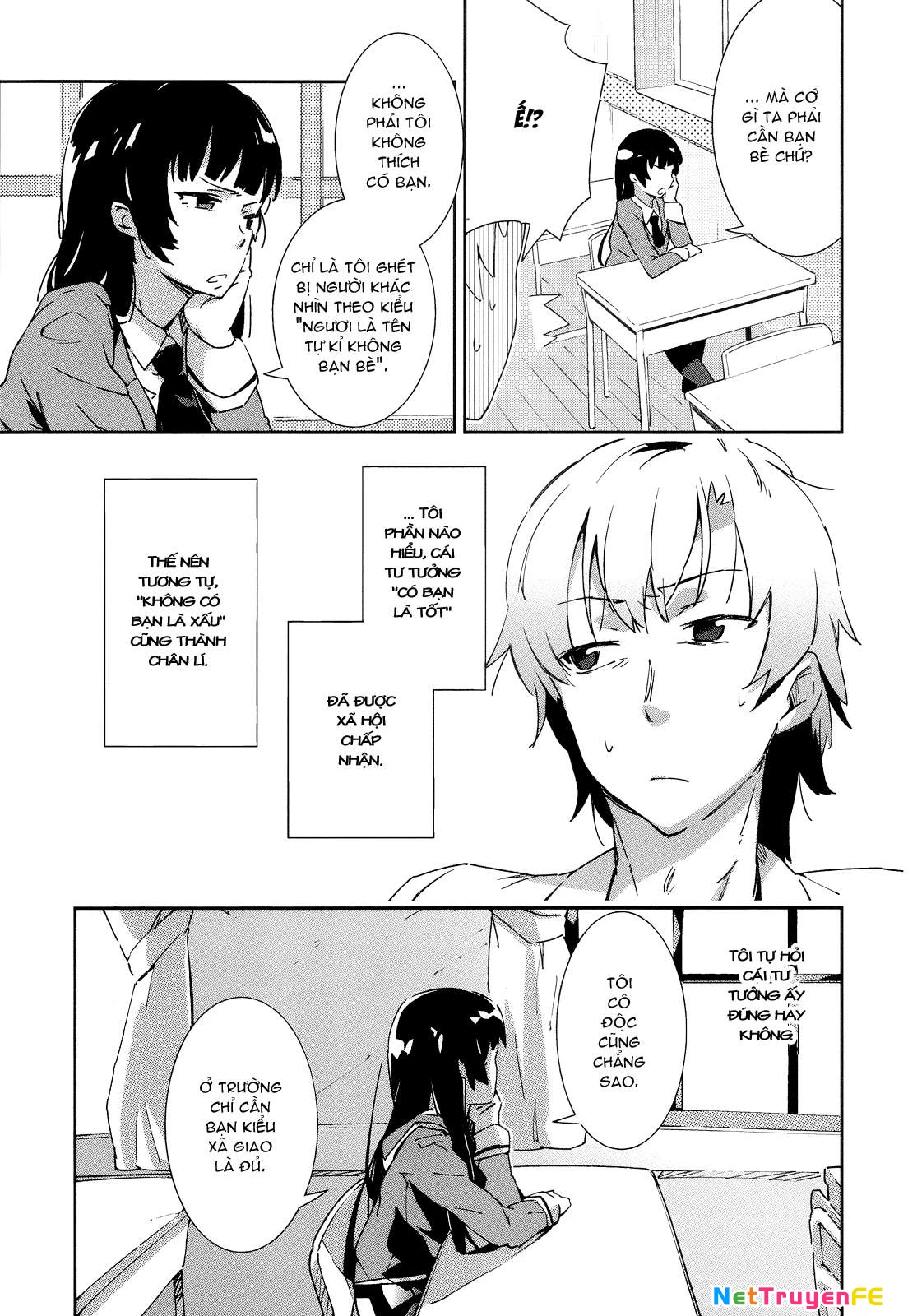 Boku wa Tomodachi ga Sukunai Chapter 1 - Trang 3