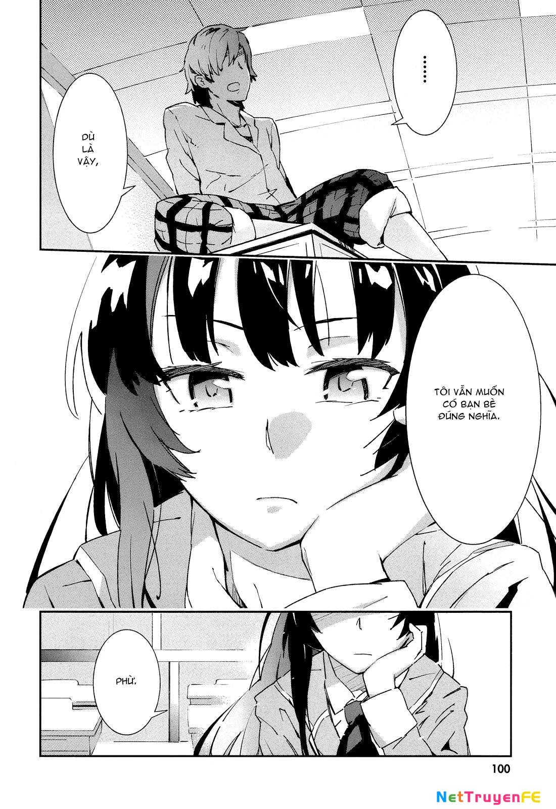 Boku wa Tomodachi ga Sukunai Chapter 1 - Trang 3