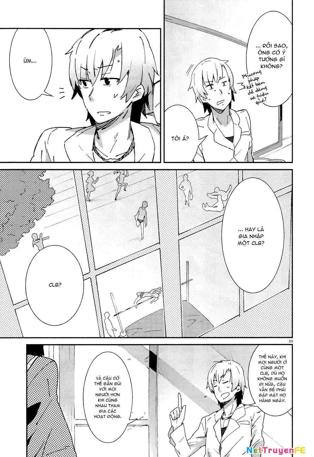 Boku wa Tomodachi ga Sukunai Chapter 1 - Trang 3