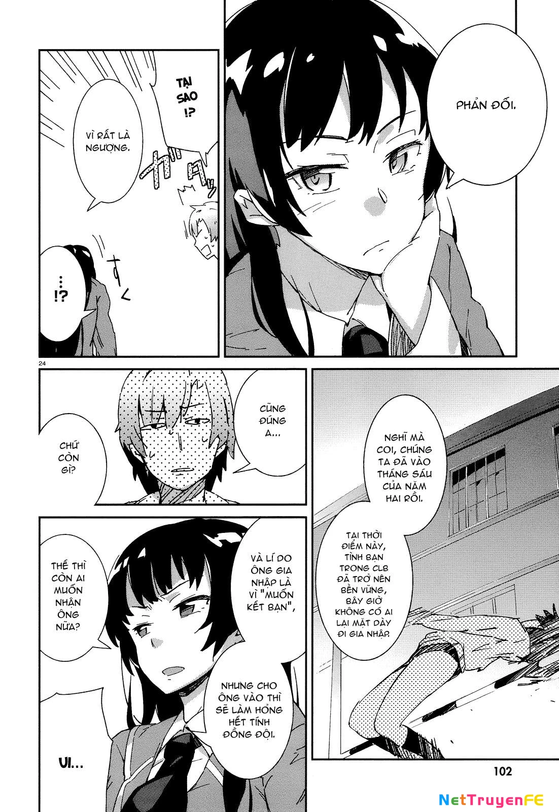 Boku wa Tomodachi ga Sukunai Chapter 1 - Trang 3