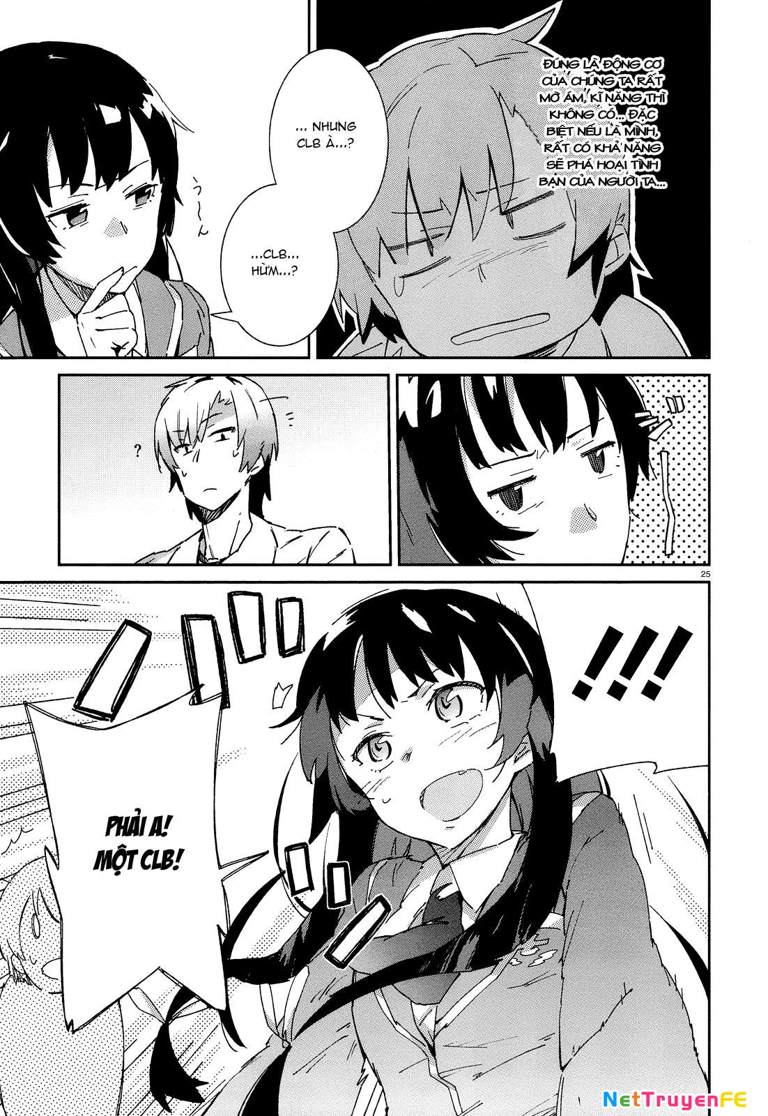 Boku wa Tomodachi ga Sukunai Chapter 1 - Trang 3