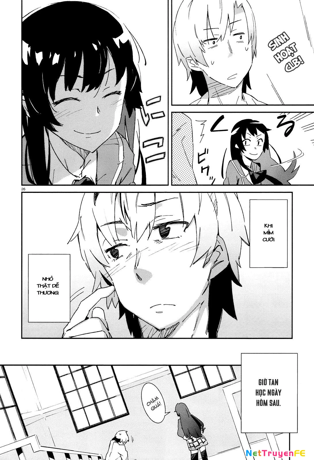 Boku wa Tomodachi ga Sukunai Chapter 1 - Trang 3