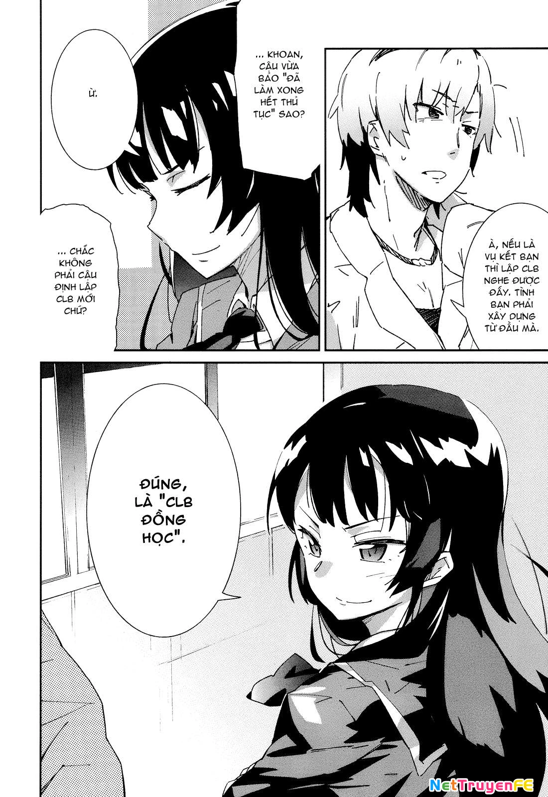 Boku wa Tomodachi ga Sukunai Chapter 1 - Trang 3