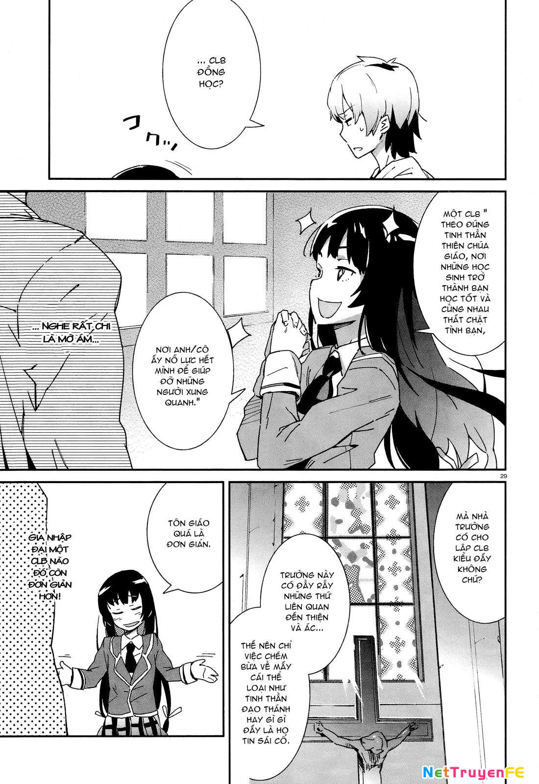 Boku wa Tomodachi ga Sukunai Chapter 1 - Trang 3