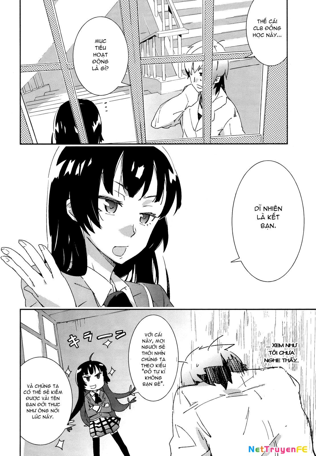 Boku wa Tomodachi ga Sukunai Chapter 1 - Trang 3