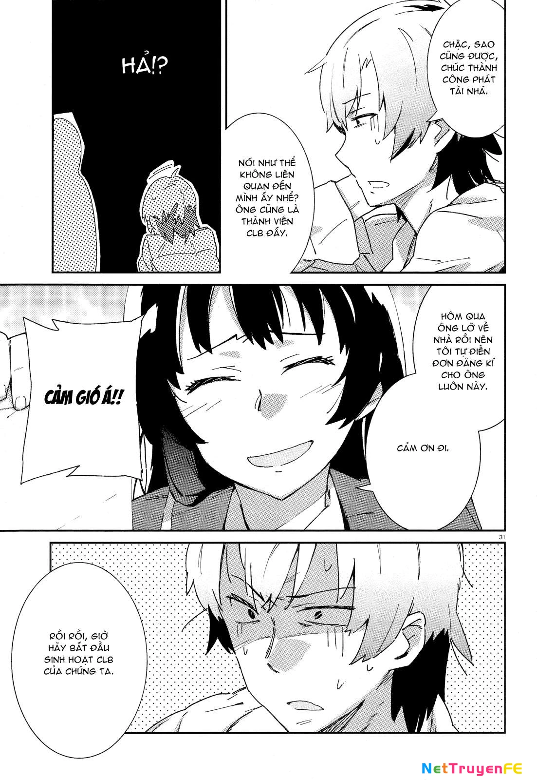 Boku wa Tomodachi ga Sukunai Chapter 1 - Trang 3