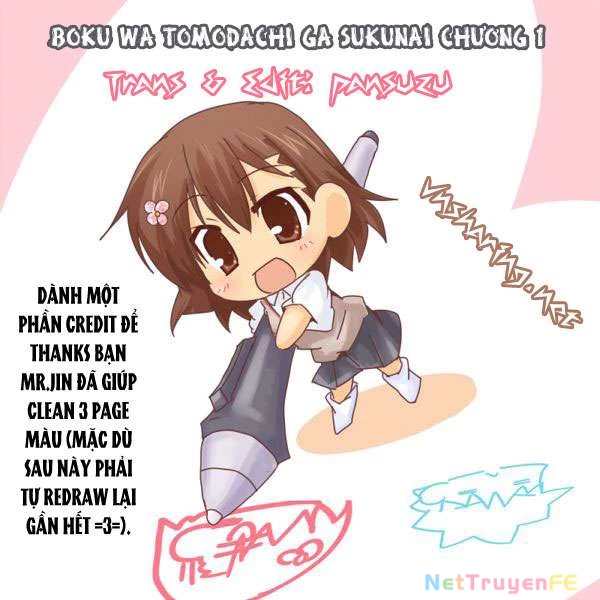 Boku wa Tomodachi ga Sukunai Chapter 1 - Trang 3