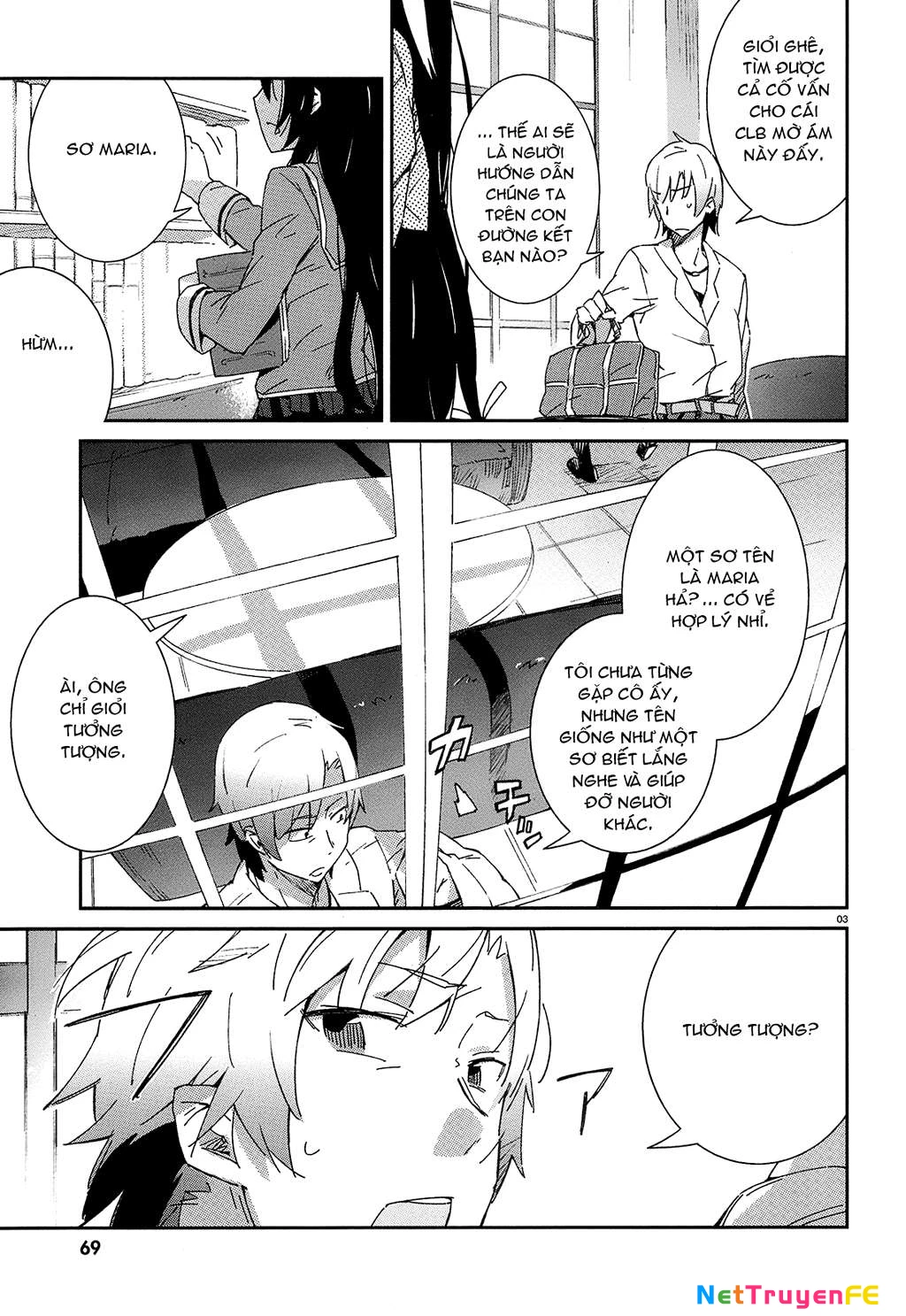 Boku wa Tomodachi ga Sukunai Chapter 2 - Trang 3