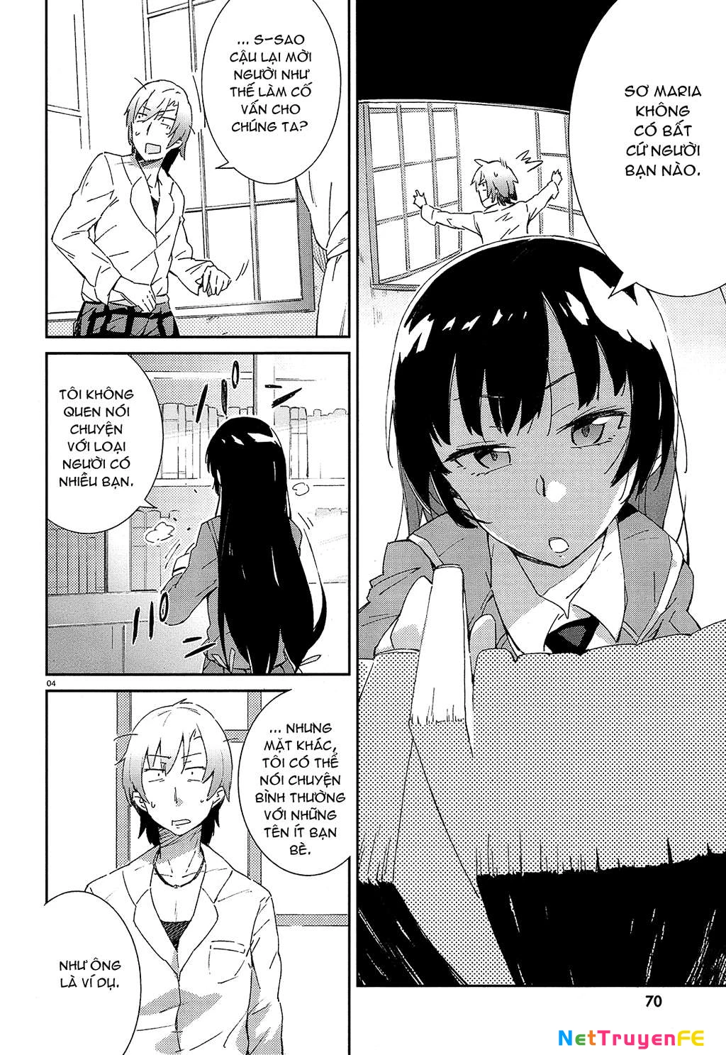 Boku wa Tomodachi ga Sukunai Chapter 2 - Trang 3