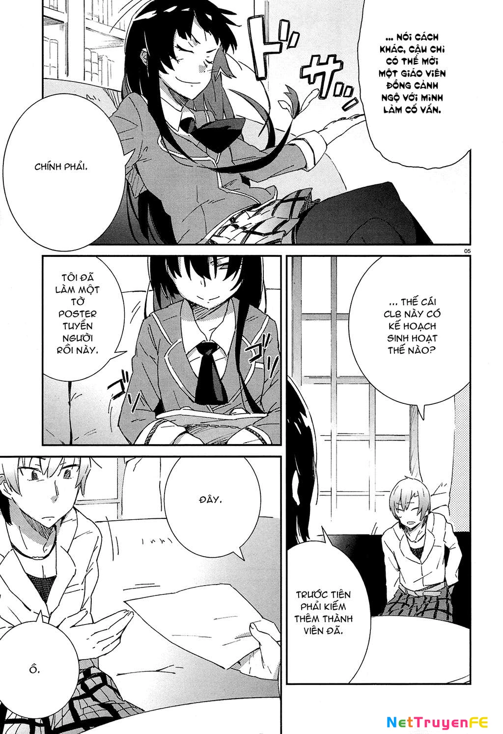 Boku wa Tomodachi ga Sukunai Chapter 2 - Trang 3
