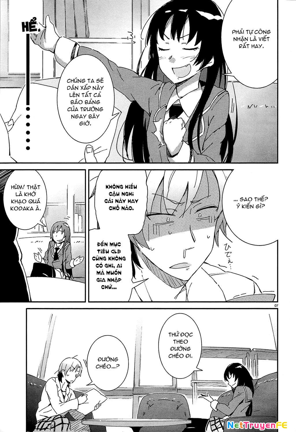 Boku wa Tomodachi ga Sukunai Chapter 2 - Trang 3