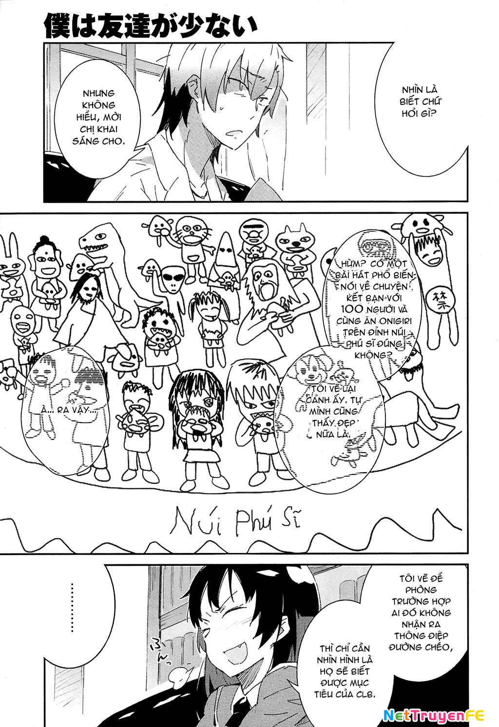 Boku wa Tomodachi ga Sukunai Chapter 2 - Trang 3