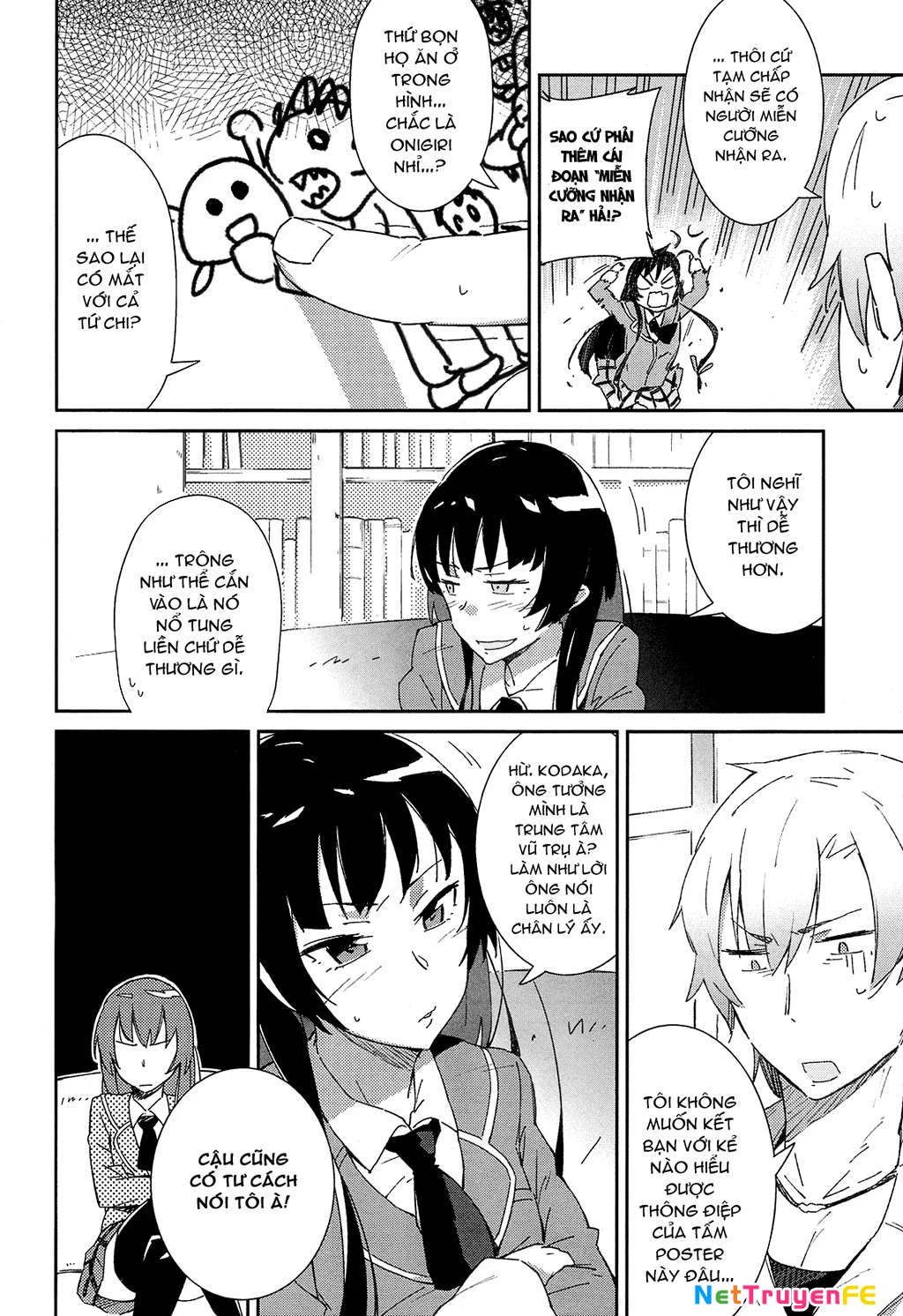 Boku wa Tomodachi ga Sukunai Chapter 2 - Trang 3