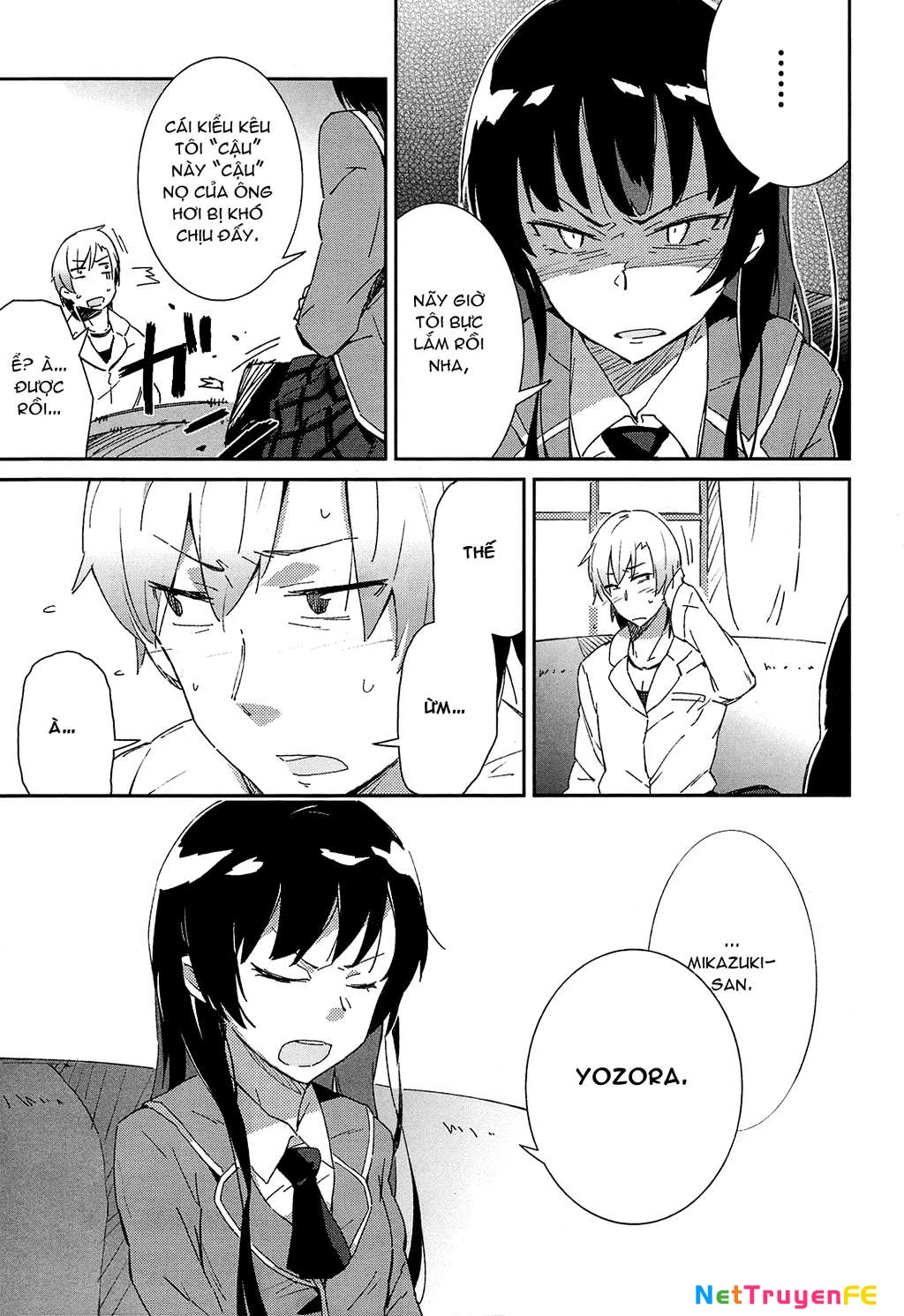 Boku wa Tomodachi ga Sukunai Chapter 2 - Trang 3