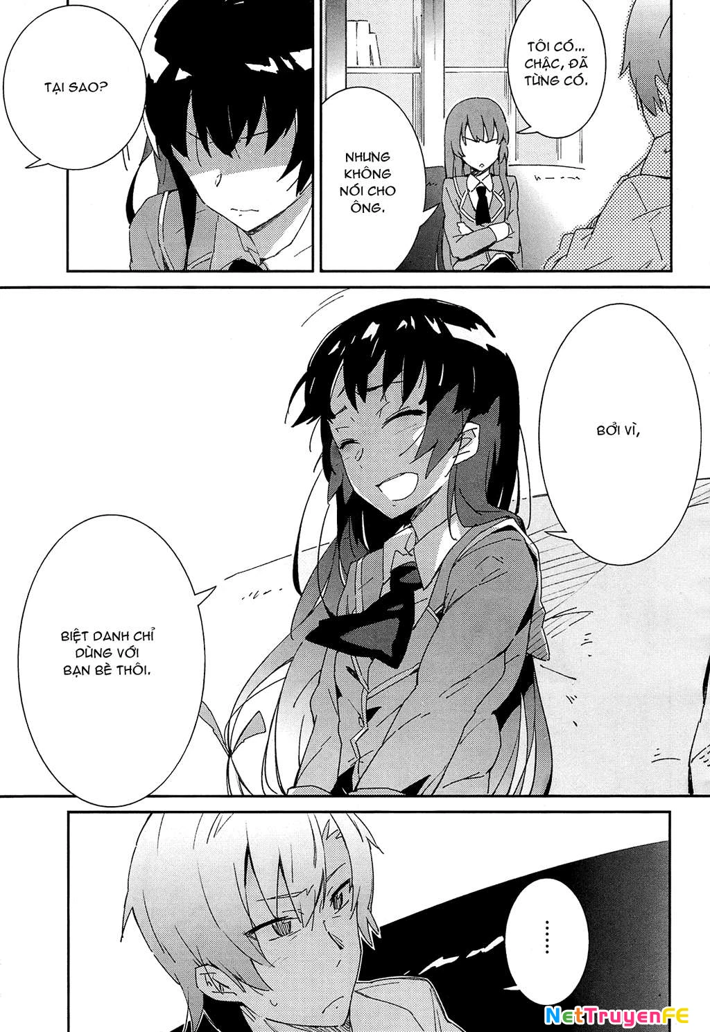 Boku wa Tomodachi ga Sukunai Chapter 2 - Trang 3